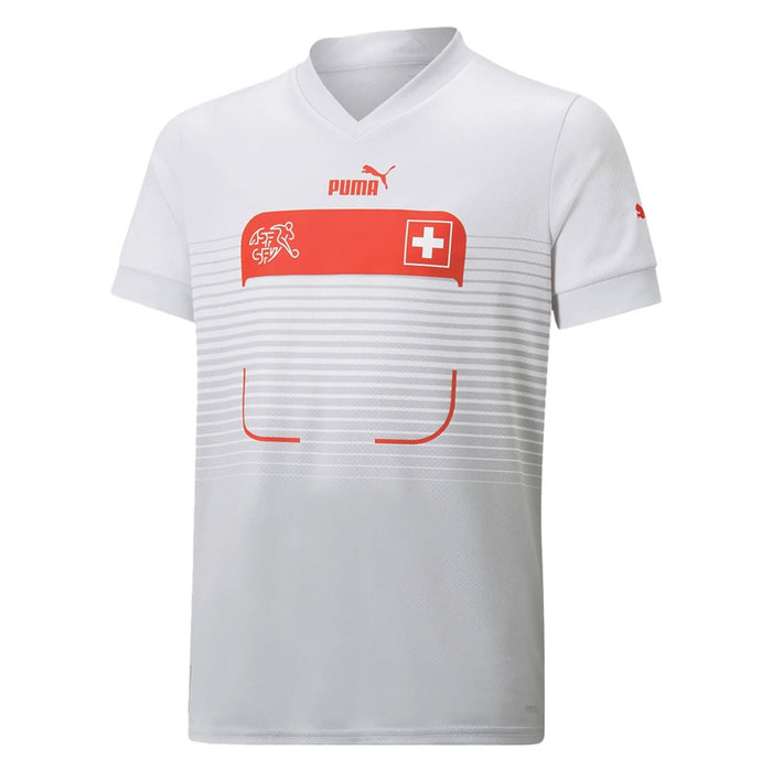 2022-2023 Switzerland Away Shirt (Kids)