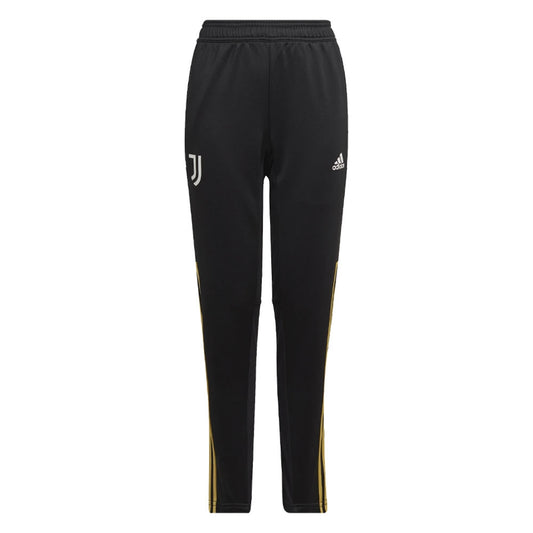 2022-2023 Juventus Training Pants (Black) - Kids_0