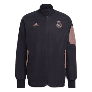 2022-2023 Real Madrid Travel Jacket (Black)_0