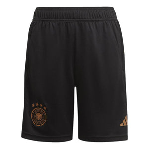 2022-2023 Germany Training Shorts (Black) - Kids_0