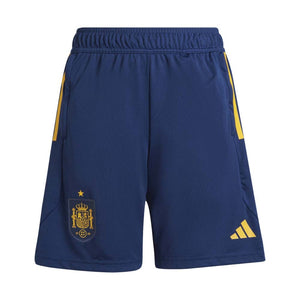 2022-2023 Spain Training Shorts (Navy) - Kids_0