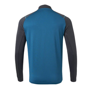 2022-2023 Newcastle Players Quarter Zip Midlayer (Ink Blue)_1