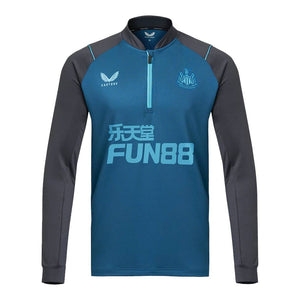 2022-2023 Newcastle Players Quarter Zip Midlayer (Ink Blue)_0