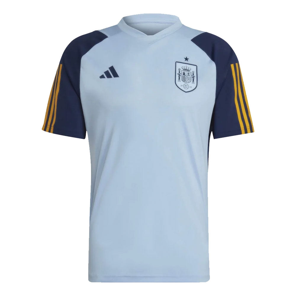 2022-2023 Spain Training Jersey (Glory Blue) – Classic Football Kit