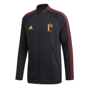2022-2023 Belgium Anthem Jacket (Black)_0
