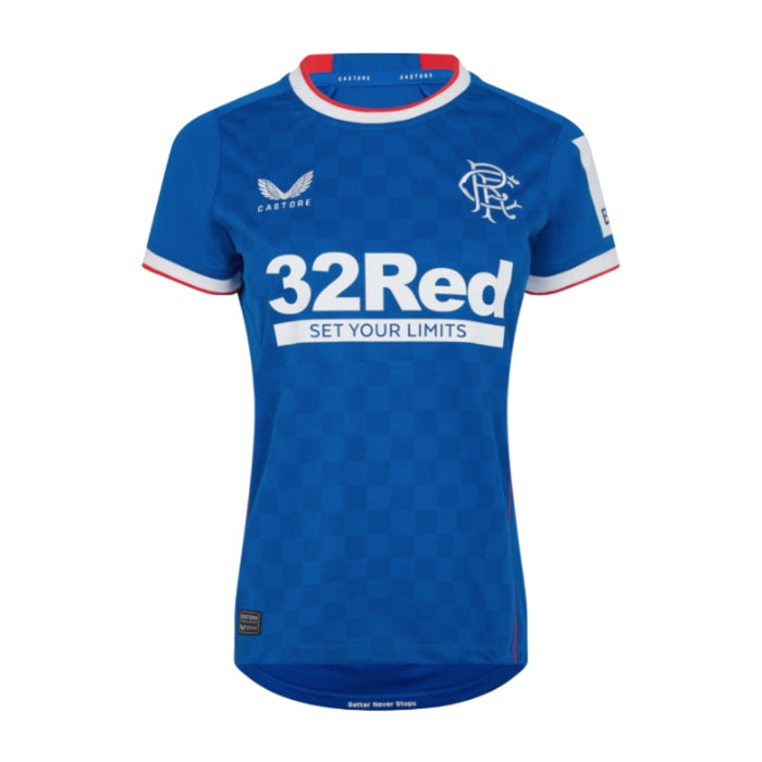 2022-2023 Rangers Home Shirt (Ladies)