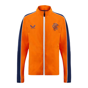 2022-2023 Rangers Anthem Jacket (Orange) - Kids_0