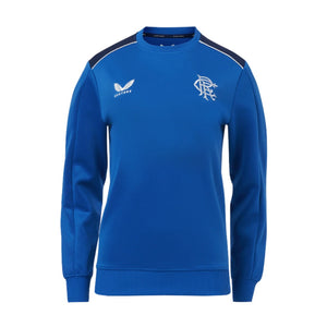 2022-2023 Rangers Training Sweatshirt (Blue) - Kids_0