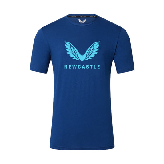 2022-2023 Newcastle Players Travel Tee (Navy)_0