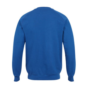 2022-2023 West Ham Travel Sweat Top (S) - Blue Glow_1