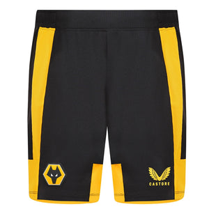 2022-2023 Wolves Pro Home Shorts (Black)_0