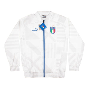 2022-2023 Italy Away Pre-Match Jacket (White)_0