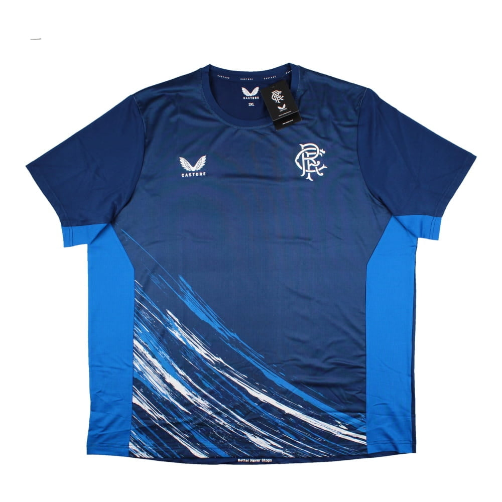 Blue Rangers New Training Kit JNR SEDLESCOMBE RANGERS FC TRAINING