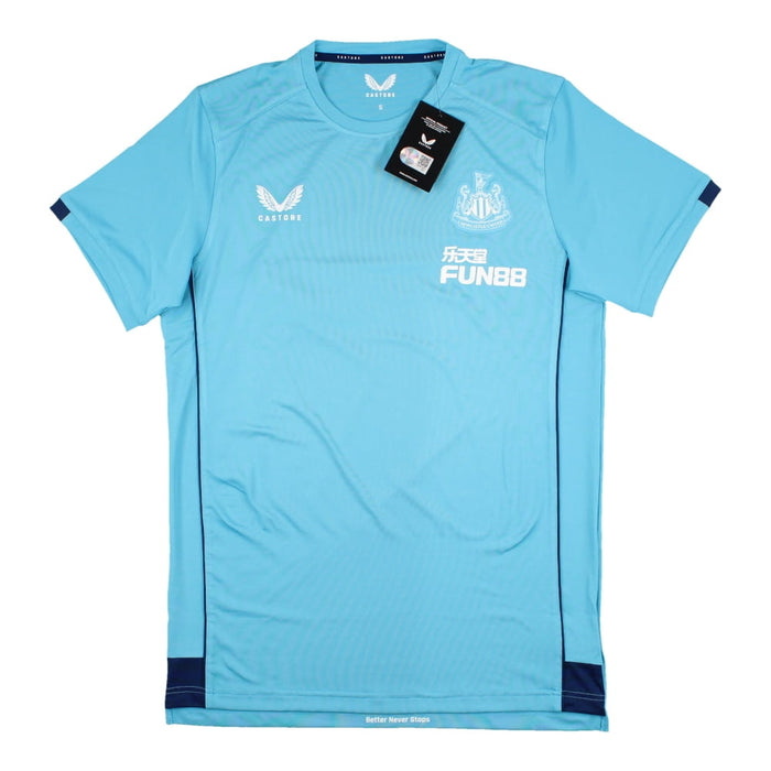 2022-2023 Newcastle Coaches Travel Tee (Sky Blue)