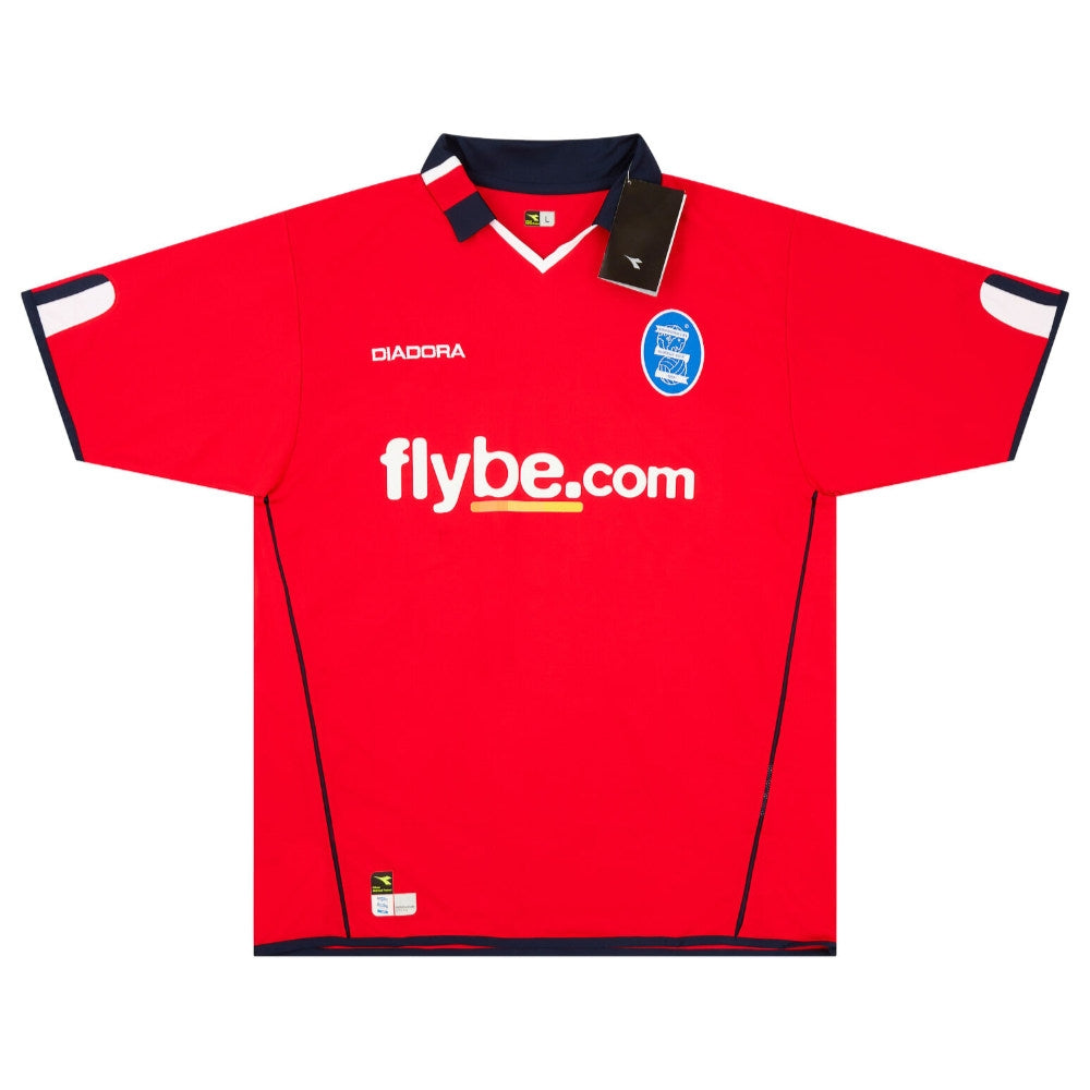 2004-2005 Birmingham City Away Shirt (S) (Very Good) – Classic
