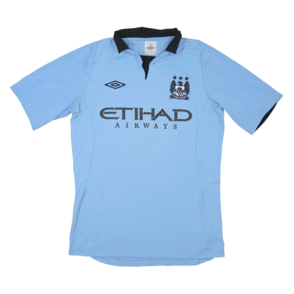 2012-2013 Manchester City Home Shirt (S) (Excellent) – Classic