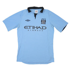 2012-2013 Manchester City Home Shirt (S) (Excellent)_0
