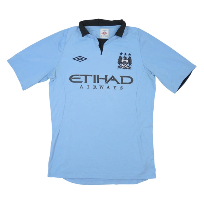 2012-2013 Manchester City Home Shirt (S) (Excellent)