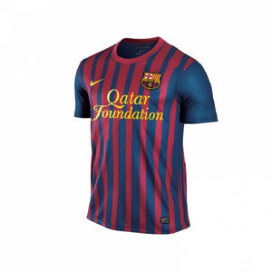 Barcelona 2011-12 Home Shirt (L) (Very Good)_0