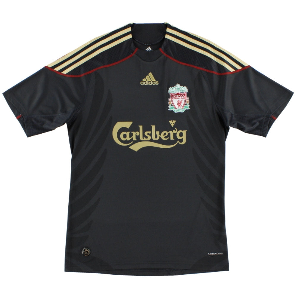 Liverpool 2009-10 Away Shirt (M) (Excellent)_0
