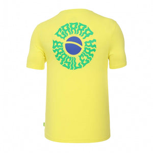 2022-2023 Brazil Voice World Cup Tee (Yellow)_1