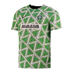 2022-2023 Nigeria Dri-Fit Pre-Match Shirt (Green)_0