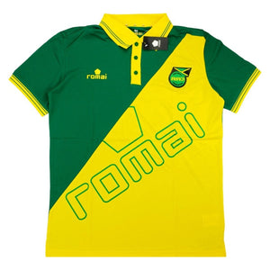 2015-2016 Jamaica Polo Shirt (Yellow)_0
