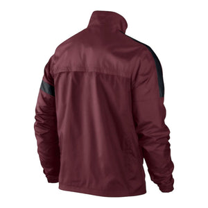 2012-2013 Man Utd Woven Jacket (Maroon)_1