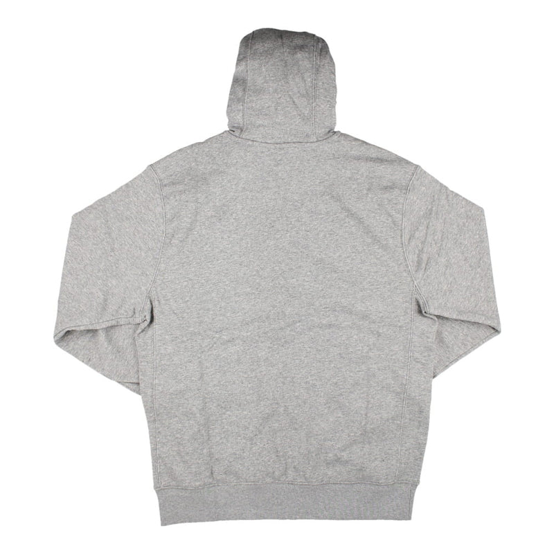 2022-2023 Barcelona Full Zip Fleece Hoodie (Grey)_1