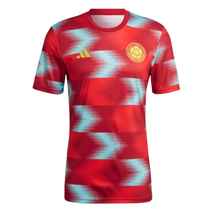 2022-2023 Colombia Pre-Match Shirt (Red)