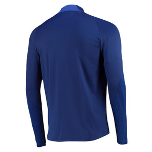 2022-2023 Holland Dri-FIT Knit Football Drill Top (Blue)_1