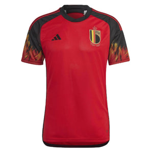 2022-2023 Belgium Home Shirt_0