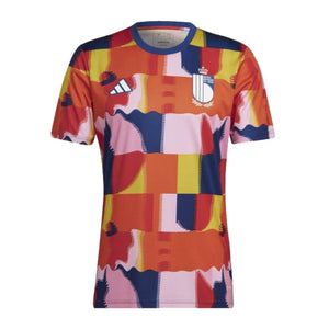 2022-2023 Belgium Pre-Match Shirt_0