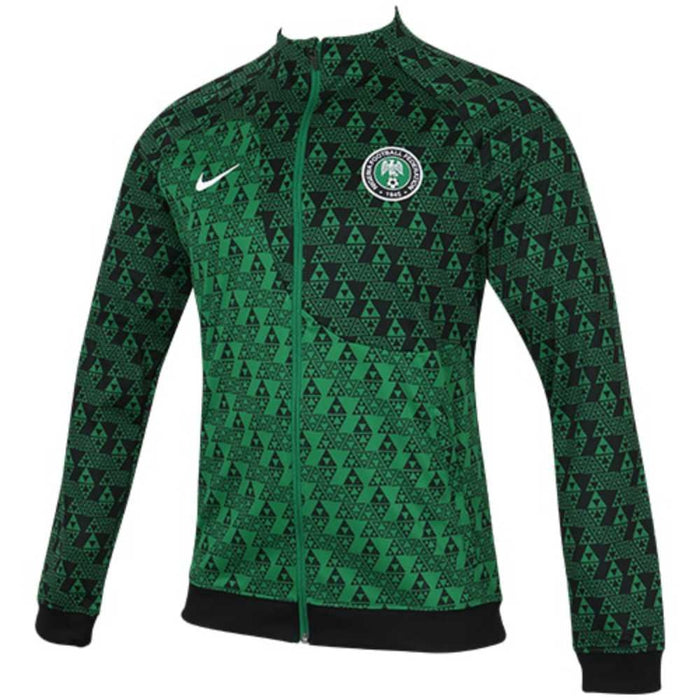 2022-2023 Nigeria Academy Anthem Jacket (Green)