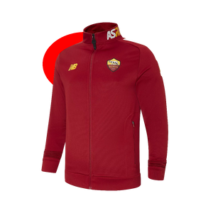 2022-2023 Roma Pre-Game Jacket Home_0