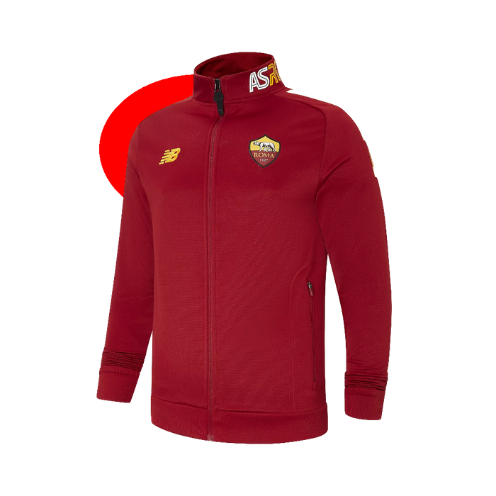 2022-2023 Roma Pre-Game Jacket Home