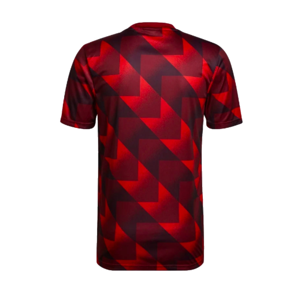 2022-2023 Bayern Munich Pre-Match Shirt (Red) – Classic Football Kit