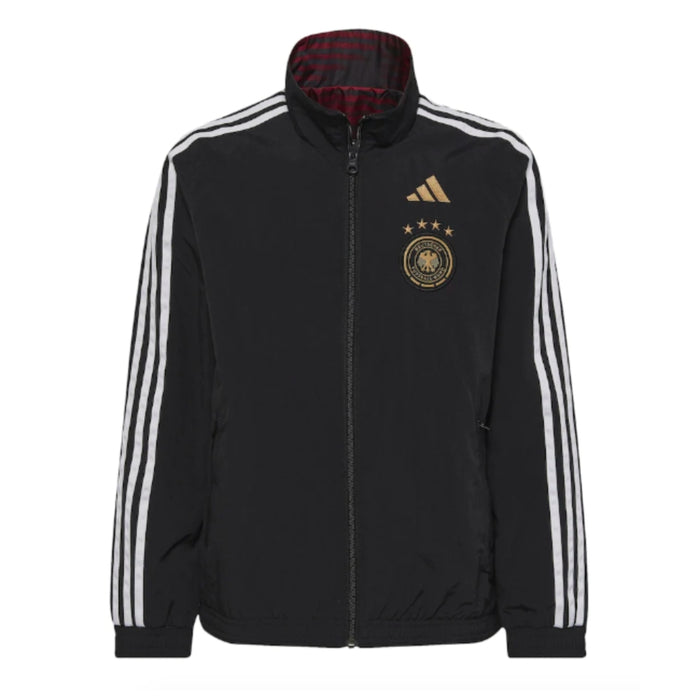 2022-2023 Germany Anthem Jacket (Black) - Kids