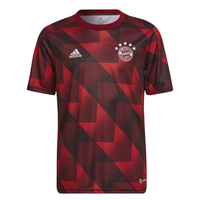 2022-2023 Bayern Munich Pre-Match Shirt (Red) - Kids