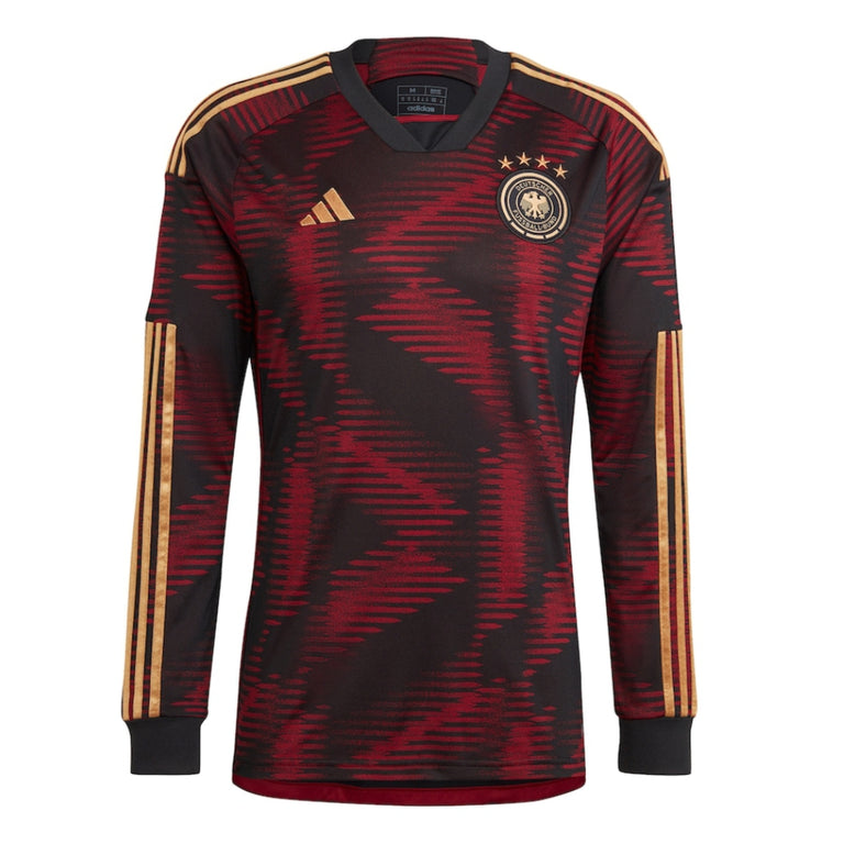 2022-2023 Germany Long Sleeve Away Shirt – Classic Football Kit