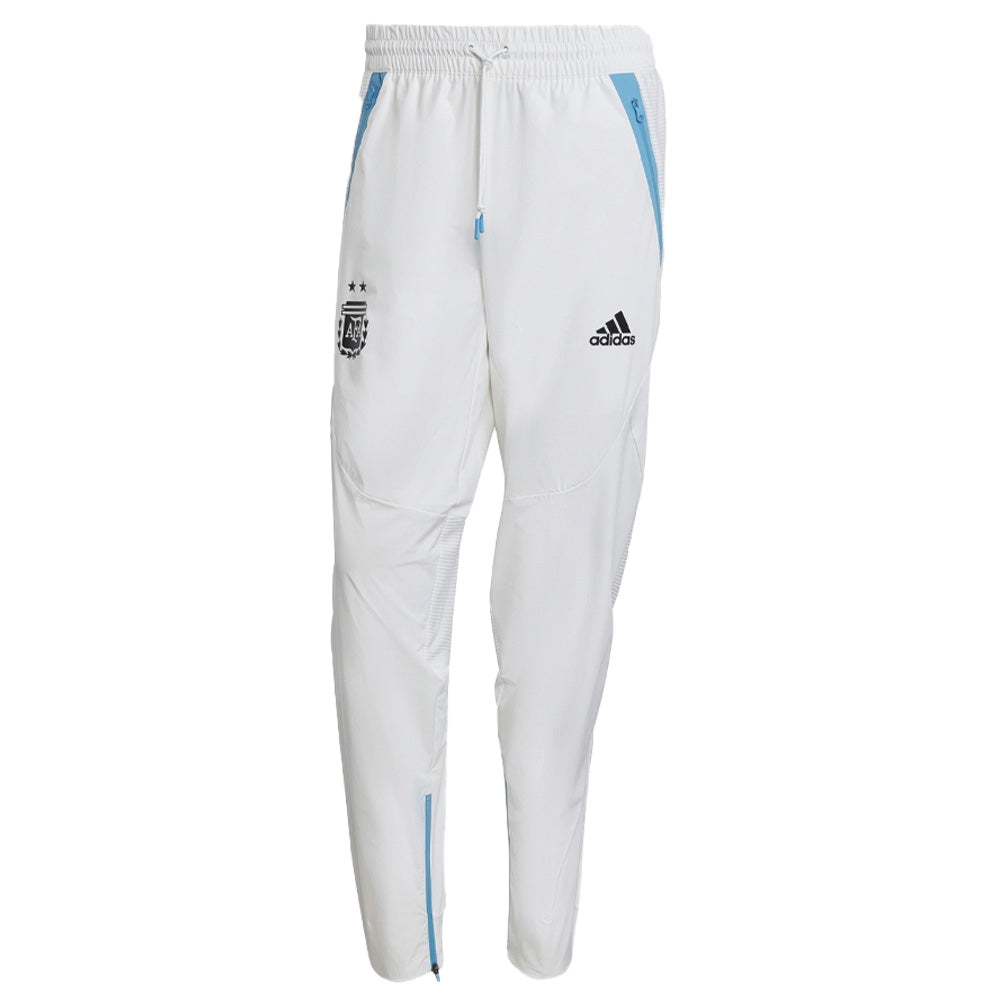 2022-2023 Argentina Game Day Travel Bottoms (White) – Classic