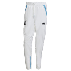 2022-2023 Argentina Game Day Travel Bottoms (White)_0