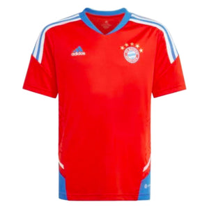 2022-2023 Bayern Munich Pro Training Jersey (Red)_0