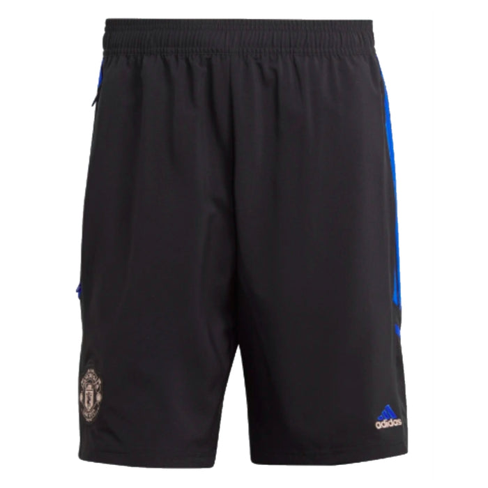 2022-2023 Man Utd Condivo Down Time Shorts (Black)