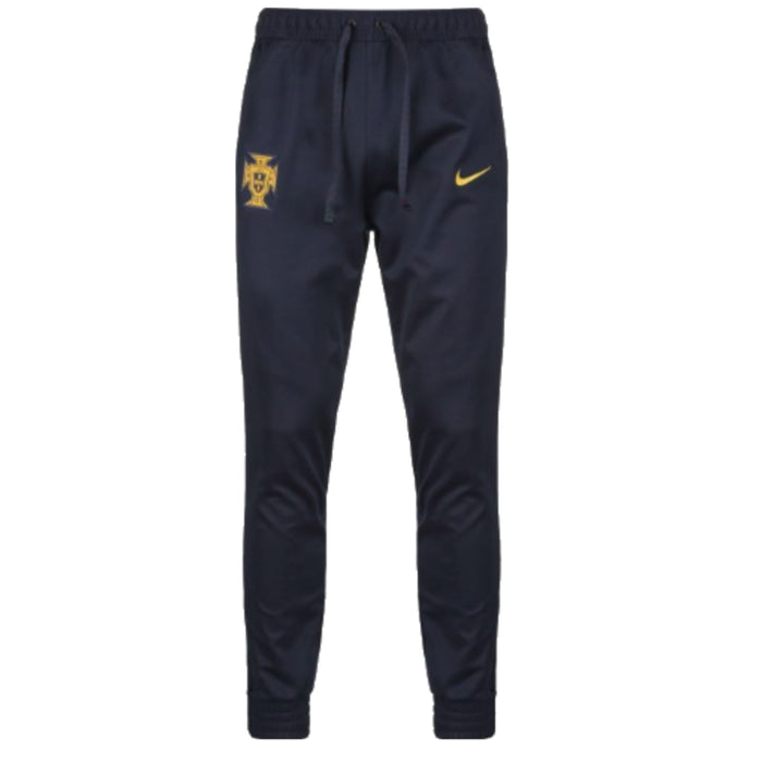 2022-2023 Portugal Mens Knit Football Pants (Blue)