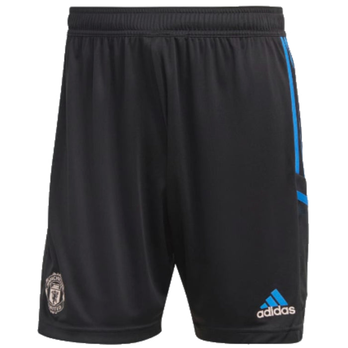 2022-2023 Man Utd Condivo 22 Training Shorts (Black)