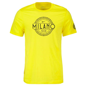 2022-2023 Inter Milan Voice Tee (Yellow)_0