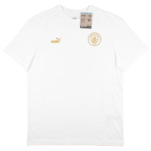 2022-2023 Man City Chinese New Year Back Graphic Tee (White)_0