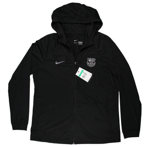 2022-2023 Barcelona CL Hooded Strike Tracksuit (Black)_1