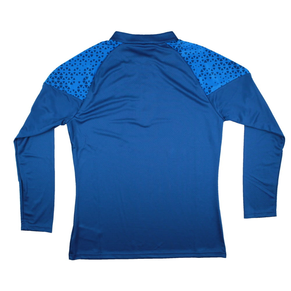 2023-2024 Marseille Training Half Zip Top (Royal)_1
